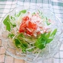 あともう一品に☆大根と水菜の簡単サラダ